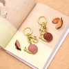 ZACAGO Snail Bag Charm, Snail Keychain, Women Cute Summer Accessory