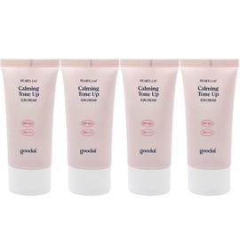 goodall Goodal Clear Houttuynia Cordata Soothing Moisture Tone Up Sun Cream 50ml 4pcs / 구달 맑은 어성초 진정 수분 톤업 선크림 50ml 4개