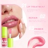 6 Colors Lip Oil Lip Glaze, Fat Lip Oil Hydrating