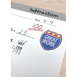 Teacher Created Resources Moving Mountains Road Trip Stickers (TCR9237)