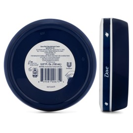 Dove Dove Body Love Rich Nourishment Cream, Face, Hand & Body Lotion for Extremely Dry Skin, Fast-Absorbing 72-Hour Moisturizing Cream with Ceramide Serum, 5.07 Fl Oz (Pack of 6)