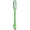 E-COSMOS USB Reading Lamp, LED, Silicone, Green, White, 5V 1.2W,