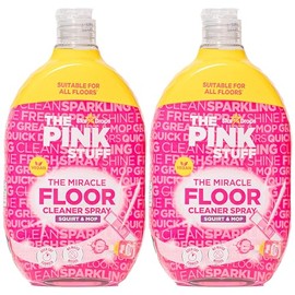 Stardrops - The Pink Stuff - The Miracle Floor Cleaner Spray - Squirt and Mop Multi Pack