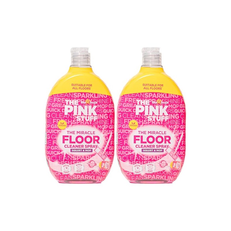 Stardrops - The Pink Stuff - The Miracle Floor Cleaner