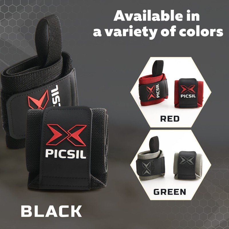 PICSIL Wrist Guards for Course Training, Strong Wrist Support with