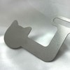Motorcycle Cat, Beginner Mark, Plate & Reflector Stickers, Set of
