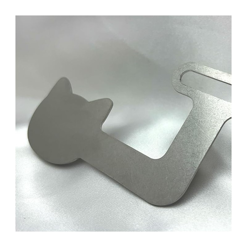 Motorcycle Cat, Beginner Mark, Plate & Reflector Stickers, Set of