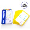 BAZIC Subtraction Flash Cards, Numbers Math Flashcards Game at School