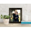 The Rusty Roof-Distressed Lucy Black-Solid Wood Picture Frame-11.75x16.5 (A3)