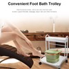 Pedicure Manicure Beauty Salon Nail Foot Bath Spa Portable Esthetician