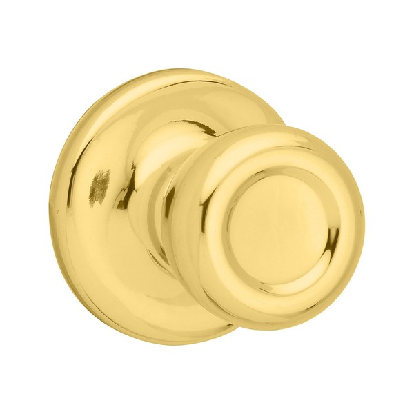 Kwikset Mobile Home Interior Passage Door Knob, Handle For Closet