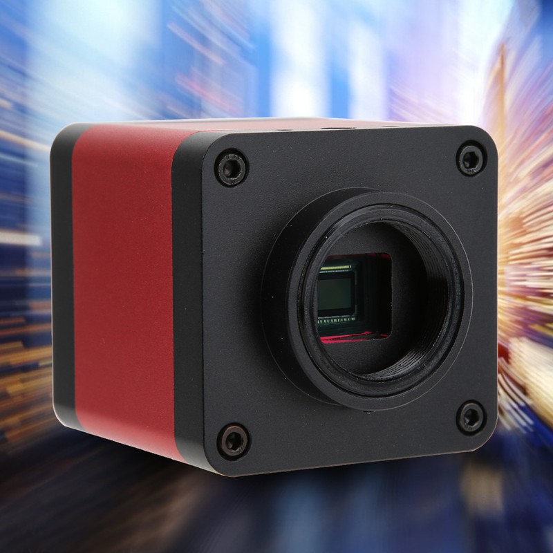 48MP 1080P 60FPS USB Industrial Microscope Camera Magnifying Glasses for