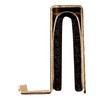 CRL GDH60BR Brass Finger Grip Strike Plate