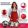 Viamart® Kitchen Apron - Gastro Quality - Unisex - Washable