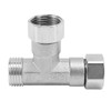 Plumbing Fitting, G1/2 Stainless Steel Pipe Fittings 3 Way T