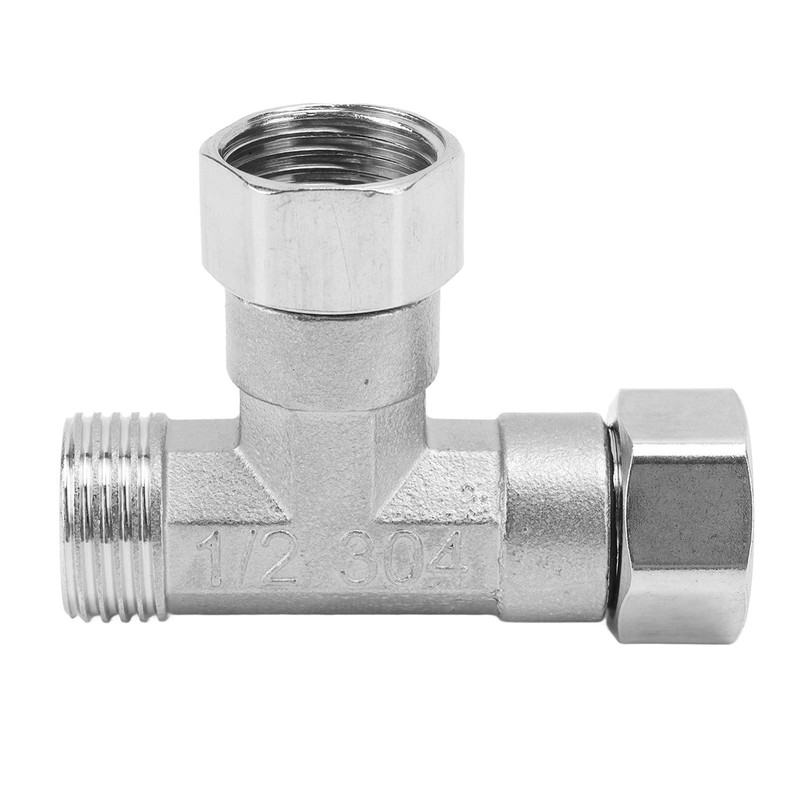 Plumbing Fitting, G1/2 Stainless Steel Pipe Fittings 3 Way T