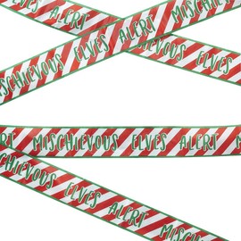 Ginger Ray Christmas Naughty Novelty Caution Tape 6 Meters