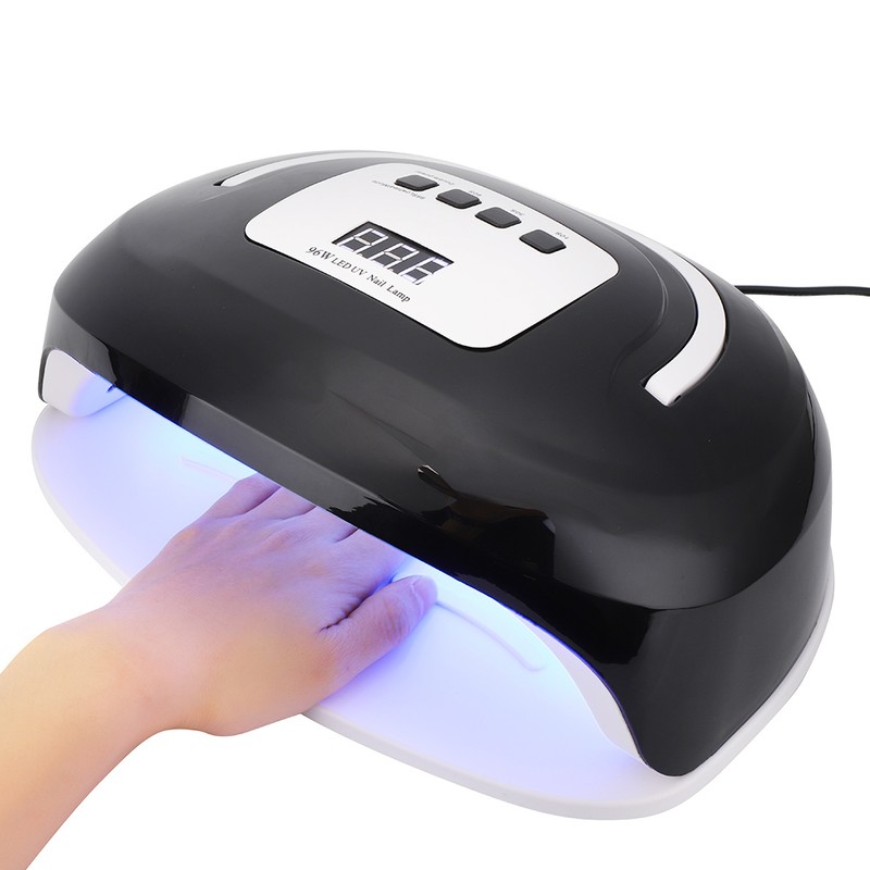96W Professional LED UV Gel Nail Polish Dryer Lamp Nail