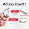 Crab Leg Crackers and Picks, Set of 4 Easy-to-Use Lobster