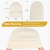 YANIBEST Womens Satin Lined Knit Beanie Hat Acrylic Winter Hats