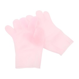 WOONEKY Hand Beauty Masks Moisturizing Gloves Soft and Hydration Pink Family Friends Present