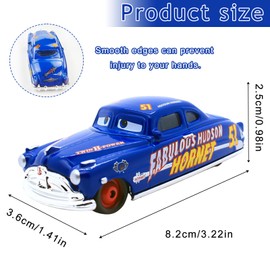 ENAIAH Cars Toy, Metal Racing Cars for Kids Mini Toy Car Children's Toy Car, Racing Model Toy Birthday Parties Race Car for Children Birthday Party (B)