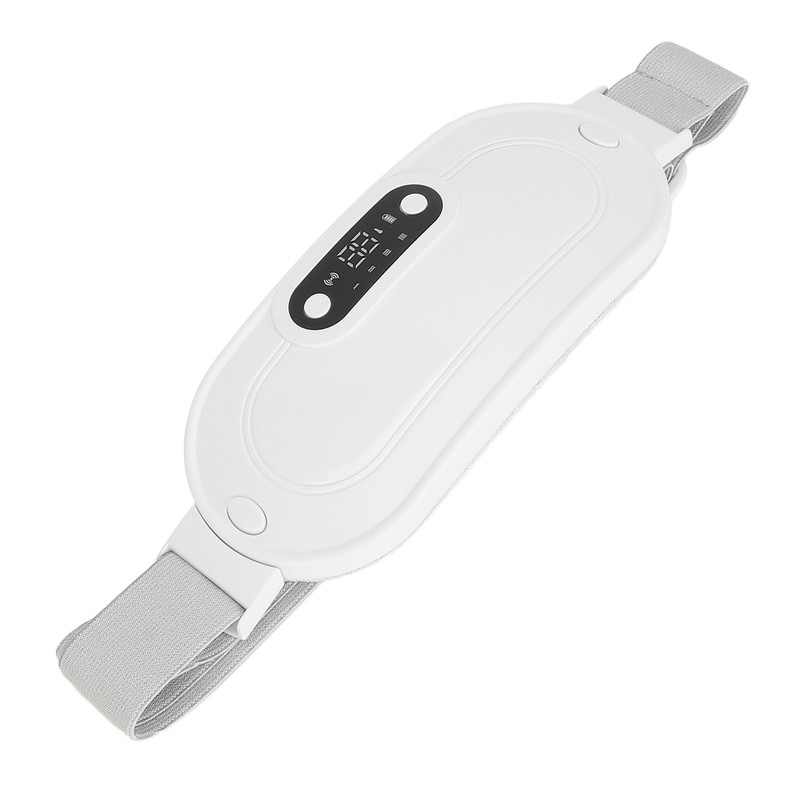 Cordless Waist Heating Belt for Cramps 4 Modes 3 Levels