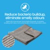 White Magic Kitchen Microfibre Eco Cloth, ideal for Kitchen Surfaces.