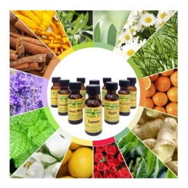 Body Relax Kit 3 Esencias Aromáticas Concentradas Para Difusor Y Velas