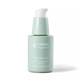 endota Organics Face & Beard Oil, keep skin and facial hair feeling soft and looking hydrated and shiny
