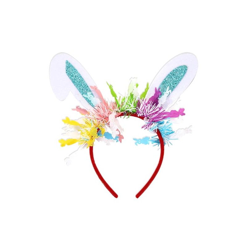 Bunny Ear Headband Blue Bunny Ears Easter Headbands for Easter