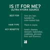 Biolage Shampoo Ultra Hydrasource Con aloe, aceite de albaricoque y