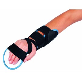 VACO NEXELLOhand Resting Hand Splint, Functional Hand Brace, Wrist & Finger Night Immobilizer, Hand Support for Tendinitis, Arthritis, Carpal Tunnel Syndrome, Stroke Hand