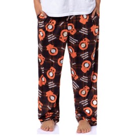 INTIMO South Park Men's Multiple Styles Tossed Print Sleep Pajama Pants for Adults (Kenny, Medium)