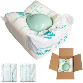 Expanding Foam Packaging Expanding Packing Foam for PC, Fragile & Irregular Valuables Items, Electronics, Ceramics, 14"x16" Expandable Packing Foam for Shipping & Moving #10 (2 PACK)