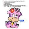 Cartoon U Disk Plastic Appearance High Speed Bulk Storage Flash