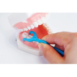 Clinica Advantage Y-Shaped Floss Picks, 18-Count