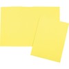 5Star 914557 10-Piece A4 Yellow Cardboard Binding Material - Binding