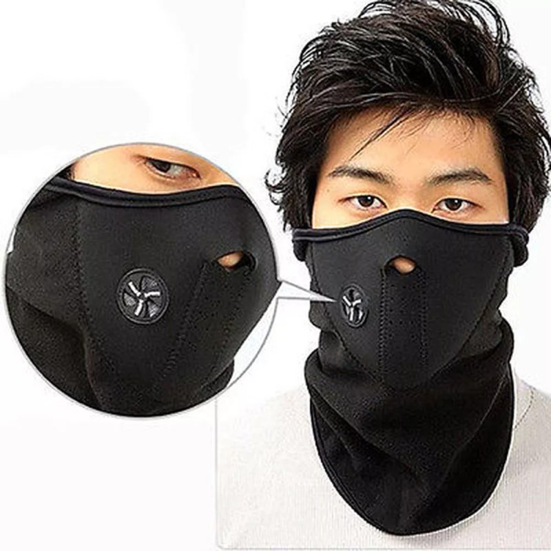 Unbranded Winter Ski Balaclava Cycling Bandana Breathable Face Mask Motorcycle