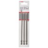 Bosch 2607001764 3-Piece Screwdriver bit Set, Extra Hard T20 T25