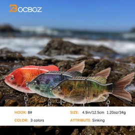 Bass Bait (3.9inch-24g)