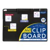 Sonic Clipboard A4 Horizontal Antibacterial Type Black CB-5254-D