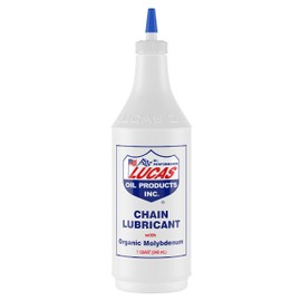 Lucas Oil 10014 Chain Lubricant with Organic Molybdenum - 1 Quart