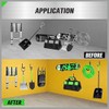 ZENWORYS 12pcs Heavy Duty Garage Storage Utility Hooks, Utility Hooks