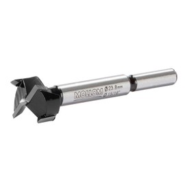 Mollom 15/16" (23.8mm) Forstner Drill Bit for Precise Woodworking with Durable YG8 Carbide Thickness of 2.0mm,This Hinge Cutter Tool is Ideal for Hard Wood, Plastic, Plywood