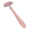 Baluue Facial Massage Roller Handheld Face Roller Tool Pink Jade
