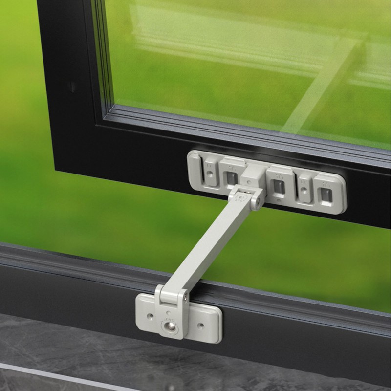 Child Safety Window Stopper Falling Prevention 3 Gears Adjust Children