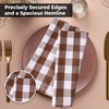 Urban Villa Cloth Napkins 100% Cotton Dinner Napkins Highly Absorbent