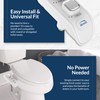 Bemis WS100 000 Wellspring Bidet Attachment, Fresh Water Spray, Non