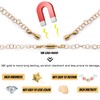 EuTengHao Magnetic Necklace Clasps and Closures with Lobster Clasp (18K
